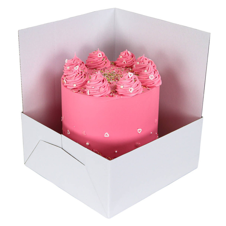 Lot de 3 extensions pour boîte à gâteaux 25.4, 30.5 ou 35.6 