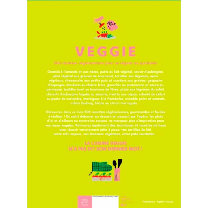 Veggie - hachette pratique