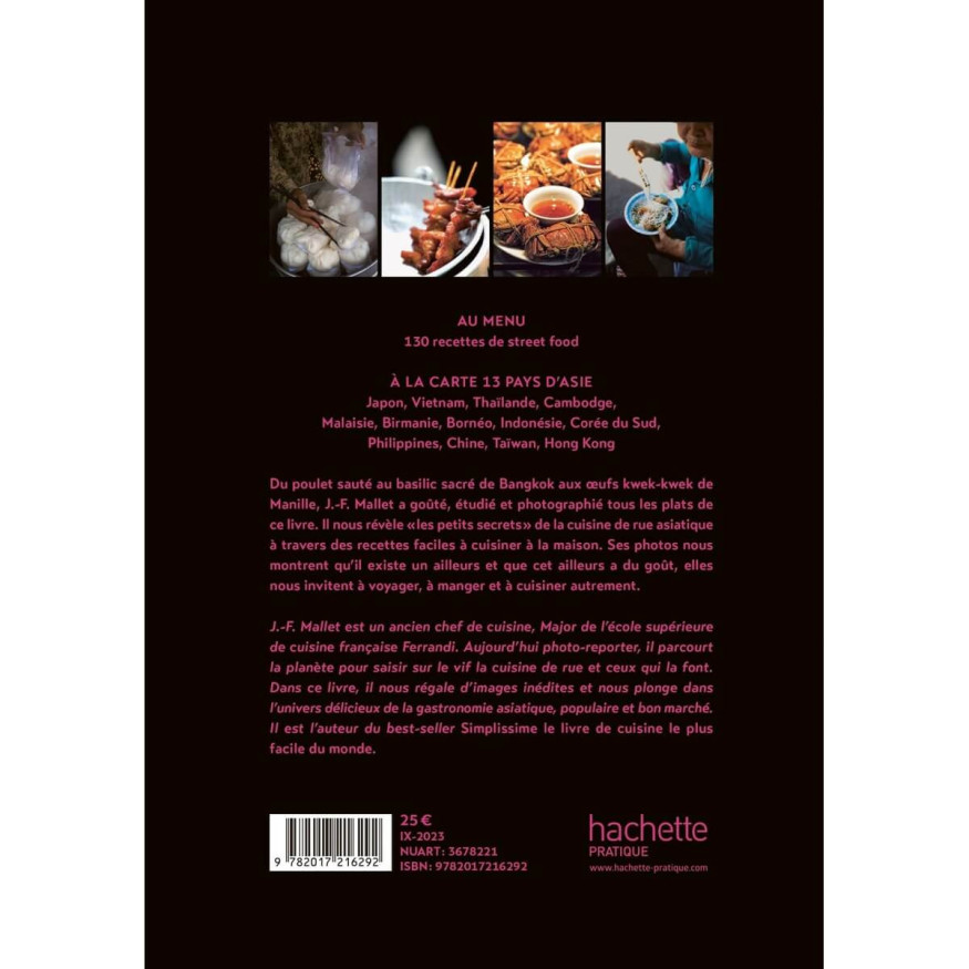 Street food - Hachette pratique
