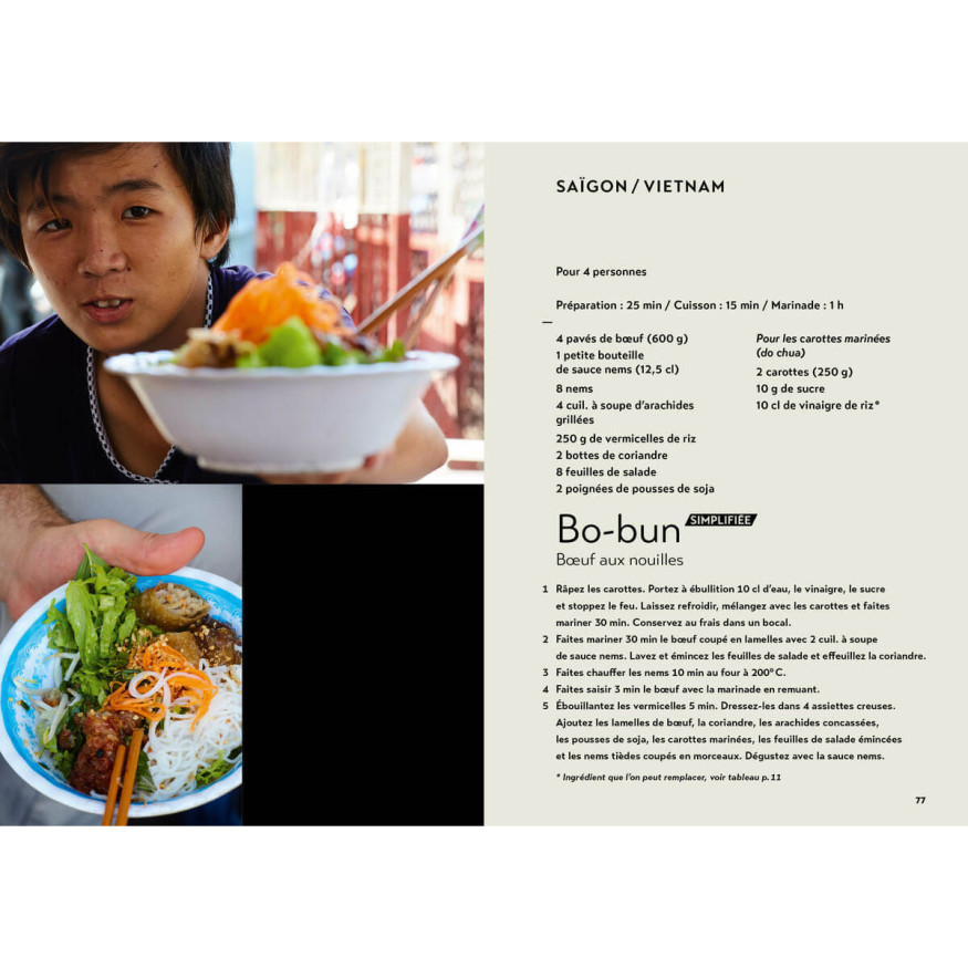 Street food - Hachette pratique