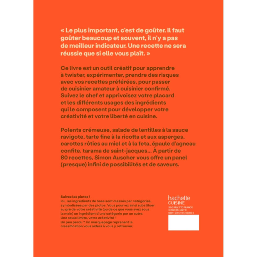 Mosaique Twist Simon Auscher - Hachette pratique