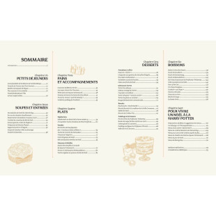 Harry Potter - recettes de fêtes - Hachette Heroes