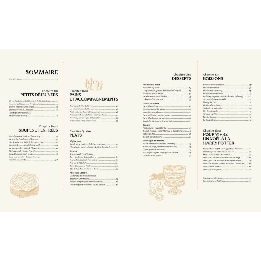 Harry Potter - recettes de fêtes - Hachette Heroes