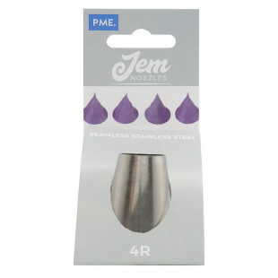 Douille en inox : ronde 20 mm  4R - PME