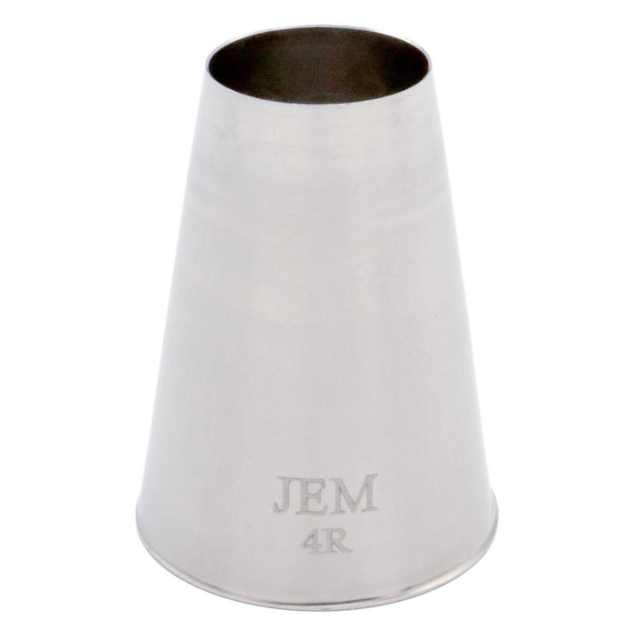 Douille en inox : ronde 20 mm  4R - PME