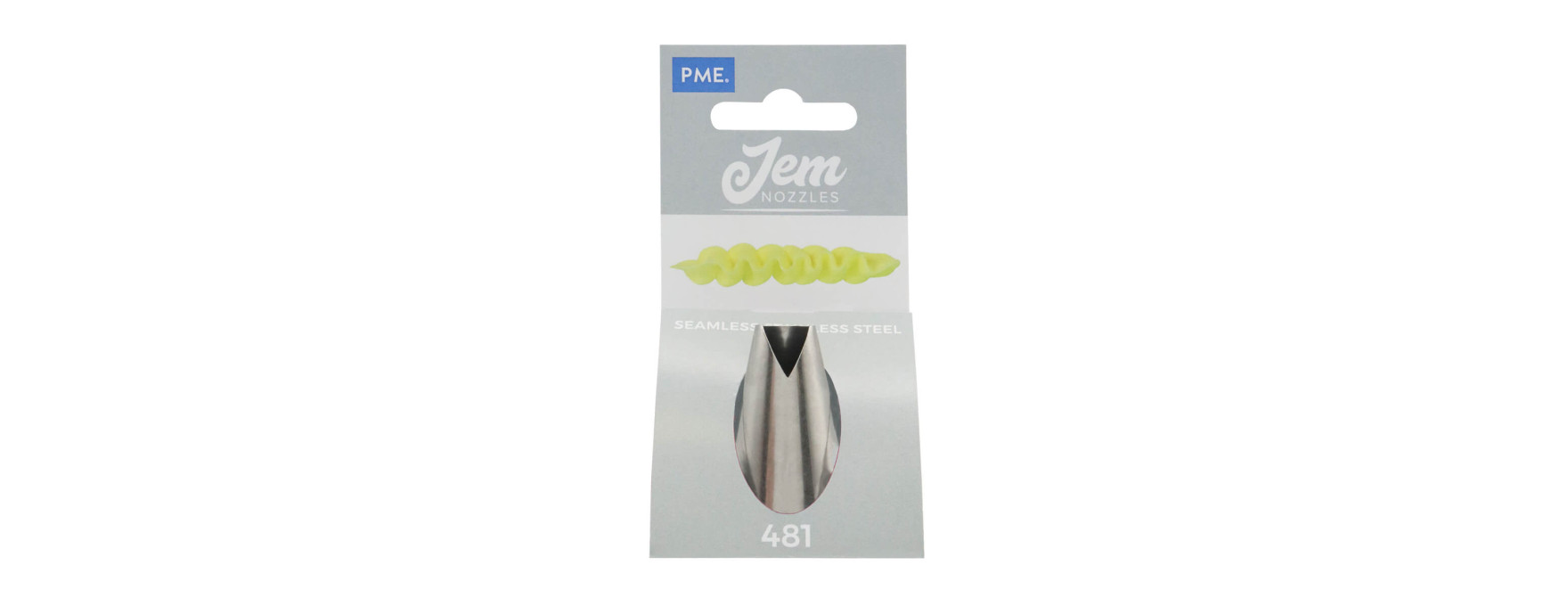 Douille en inox : Saint Honoré 9 mm  481 - PME