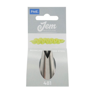 Douille en inox : Saint Honoré 9 mm  481 - PME