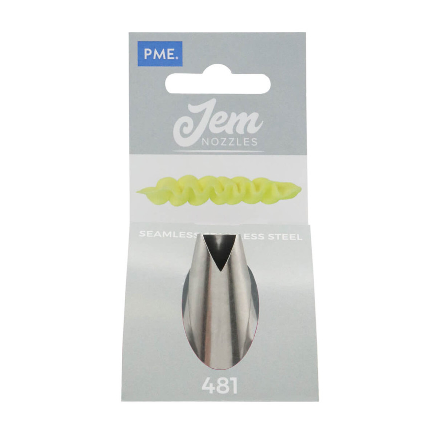 Douille en inox : Saint Honoré 9 mm  481 - PME