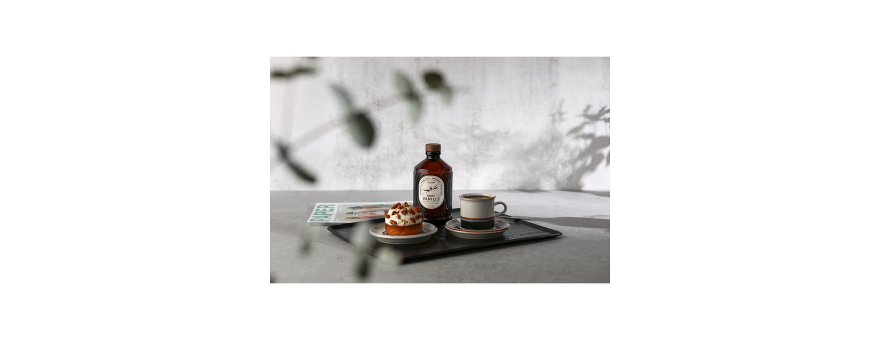 Sirop brut de vanille bio 400 ml - Bacanha