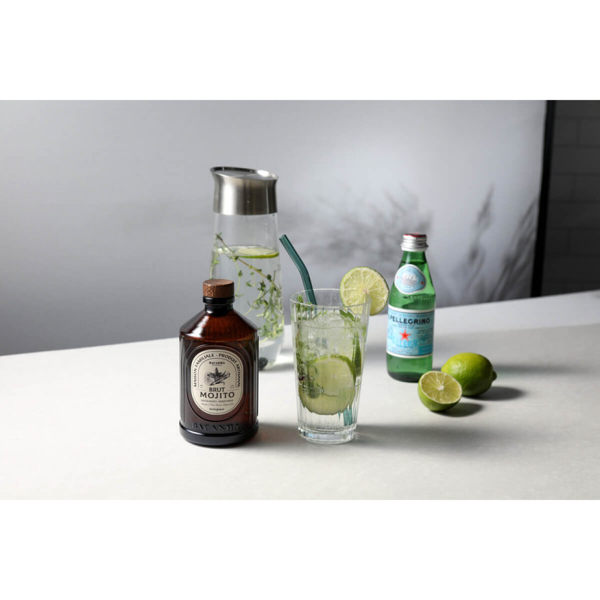 Sirop brut de mojito bio 400 ml - Bacanha