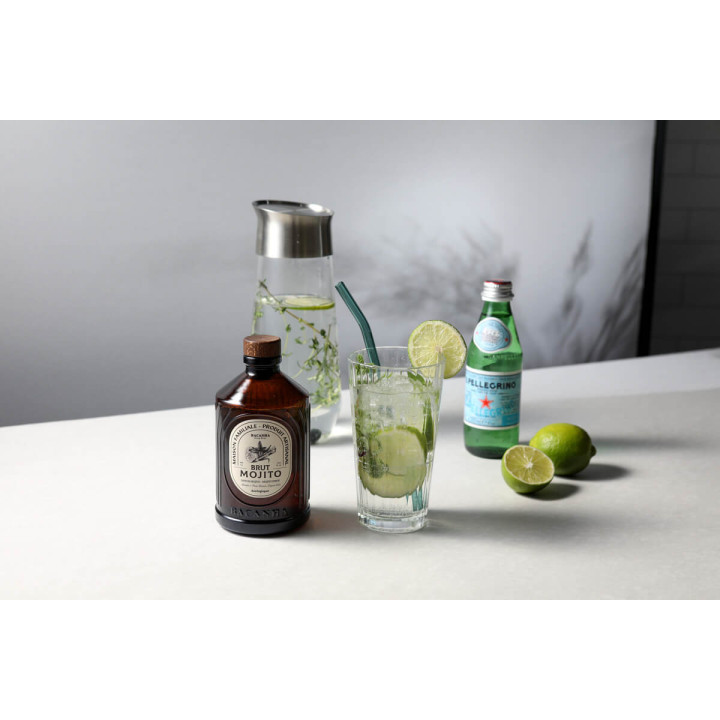 Sirop brut de mojito bio 400 ml - Bacanha