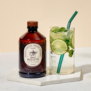 Sirop brut de mojito bio 400 ml - Bacanha