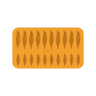 Moule tapis en silicone Naturae, idéal pour décoration 3D :