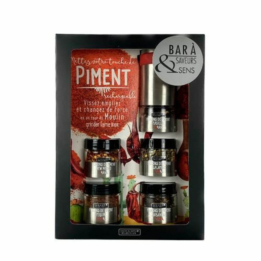 Bar à saveurs 5 piments - Savor et Sens