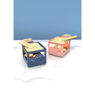 Raclette à la bougie duo Lumi Cuivre - Cookut
