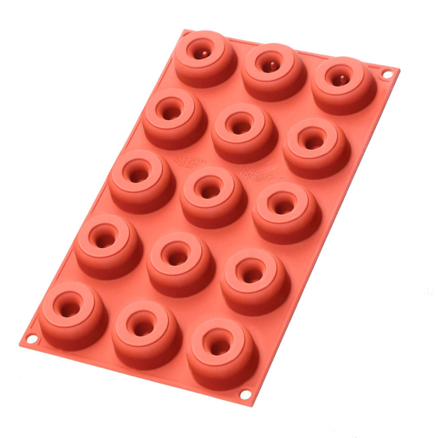 Moule en silicone 15 mini donuts - Alice Délice