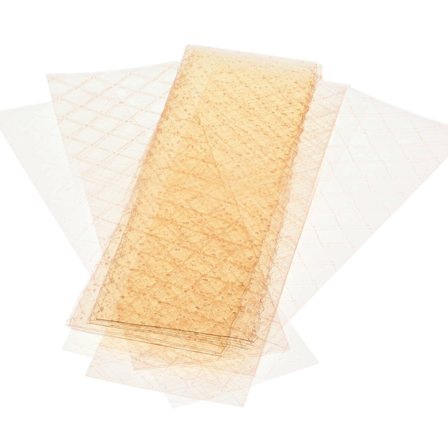 18 feuilles de gélatine Or porcine 200° bloom 36 gr - Alice