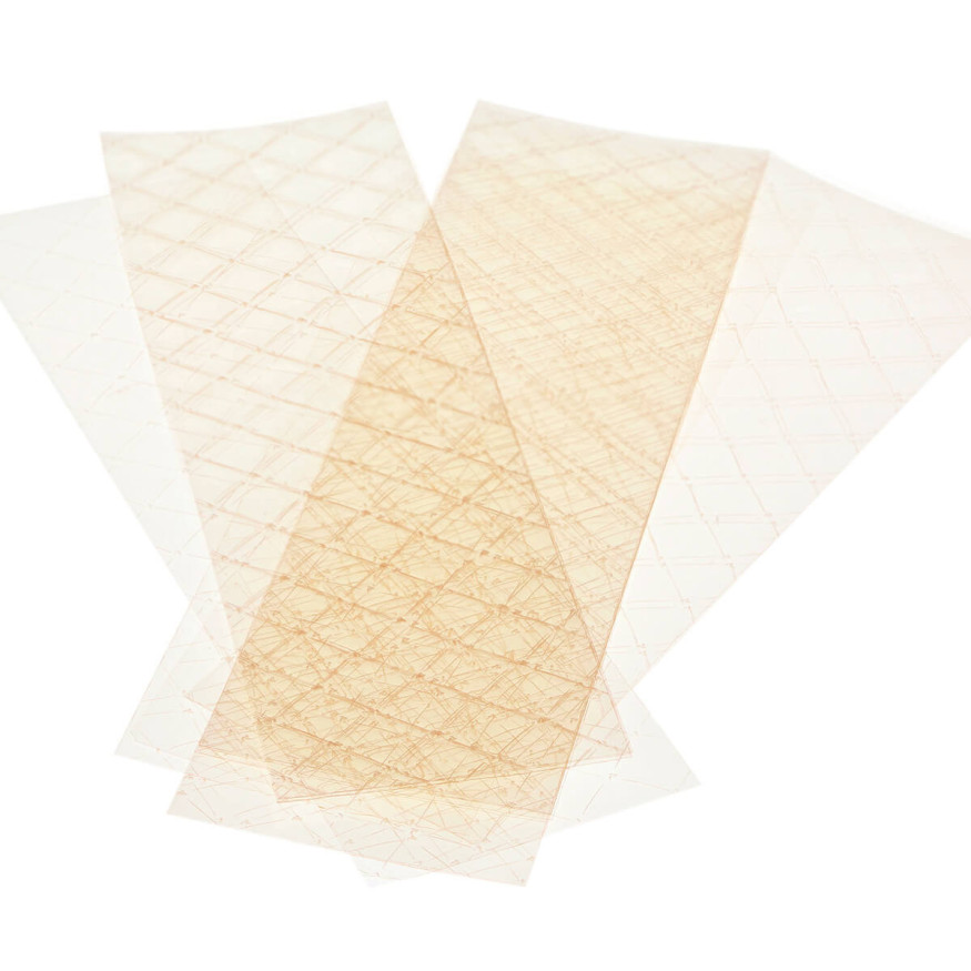 10 feuilles de gélatine bovine halal 150° bloom 33 gr - Alic