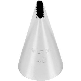 Douille en inox : tressage  48 - Wilton