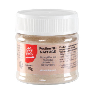 Pectine nh en poudre : gélifiant spécial nappages 30 gr - Al