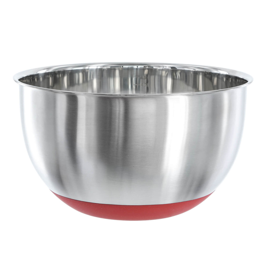 Bol de préparation en inox avec base anti-dérapante - Alice Délice