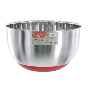 Bol de préparation en inox avec base anti-dérapante - Alice Délice