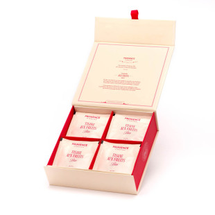 Coffret 20 sachets infusions bio Fruits 40 gr - Provence d´A