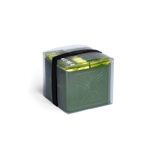 Coffret de tisanes Tendrement : 32 sachets cristal de tisane