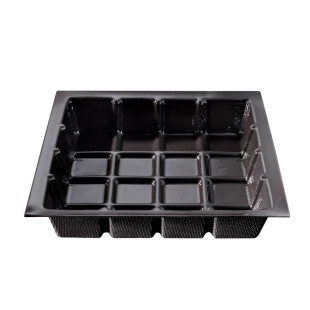 Moule en silicone et tricot de verre Tablette 21 x 21 x 4 cm