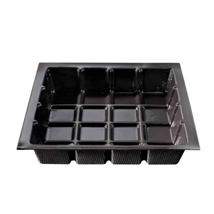 Moule en silicone et tricot de verre Tablette 21 x 21 x 4 cm