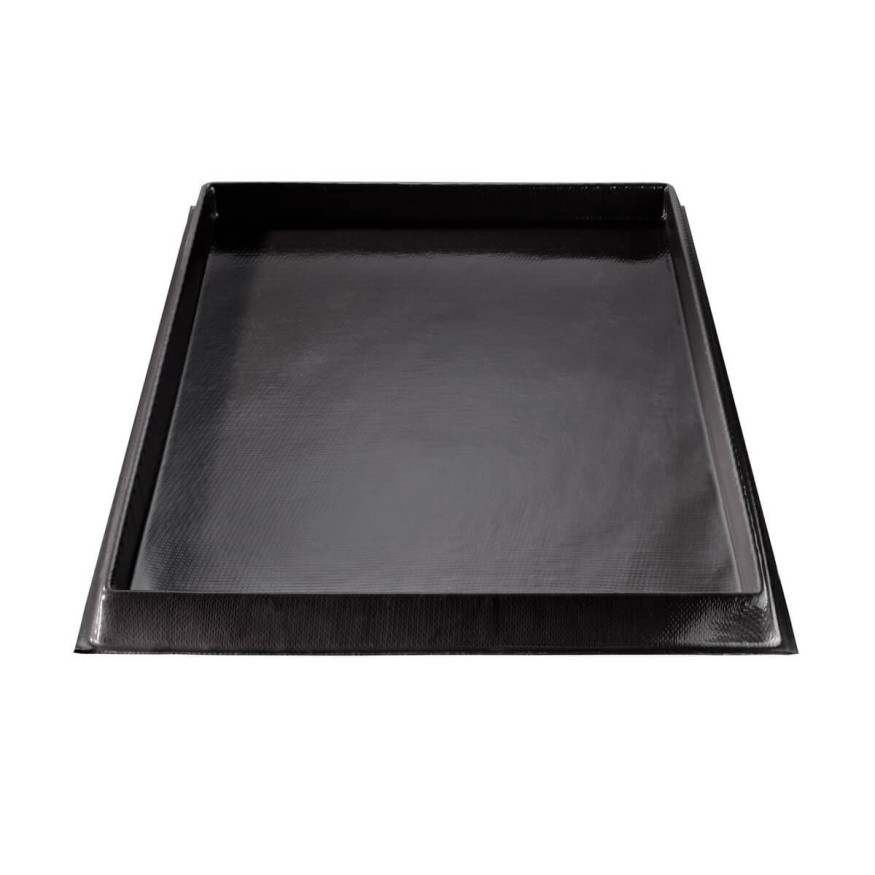 Moule en silicone et tricot de verre 6 grands ronds