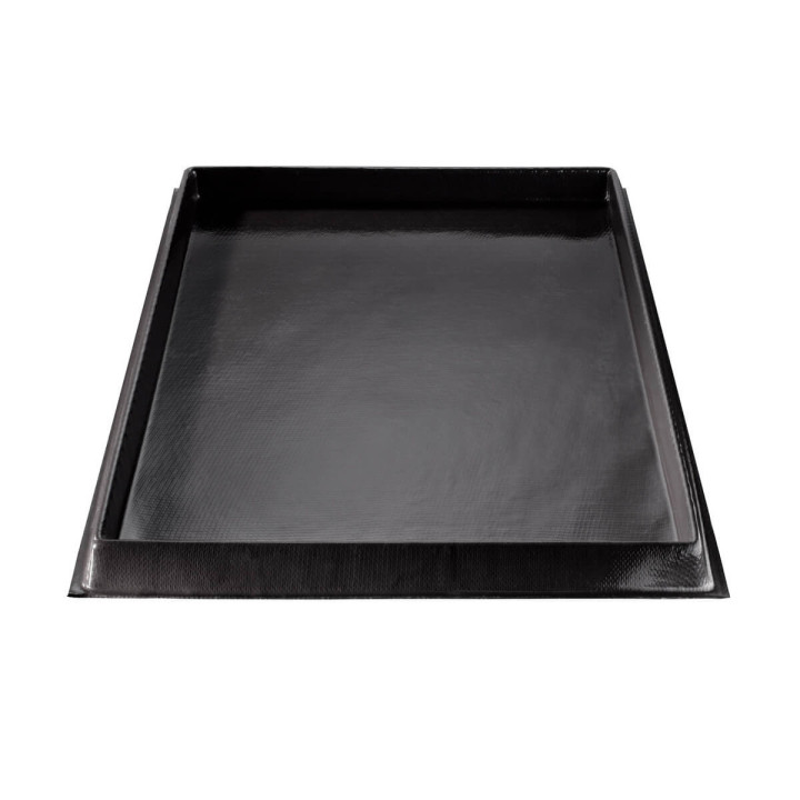 Moule en silicone et tricot de verre 6 grands ronds