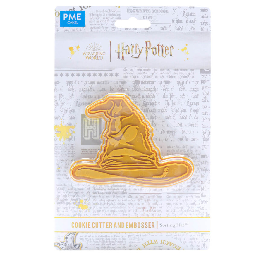 Emporte-pièce et embosseur le choixpeau magique Harry Potter
