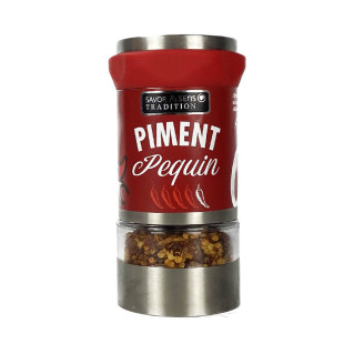 Moulin à Piment  Pequin notes sauvages et fruitées 12g - Saveur et Sens