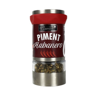 Moulin à Piment Habanero notes citronnées et fleuries 12g -
