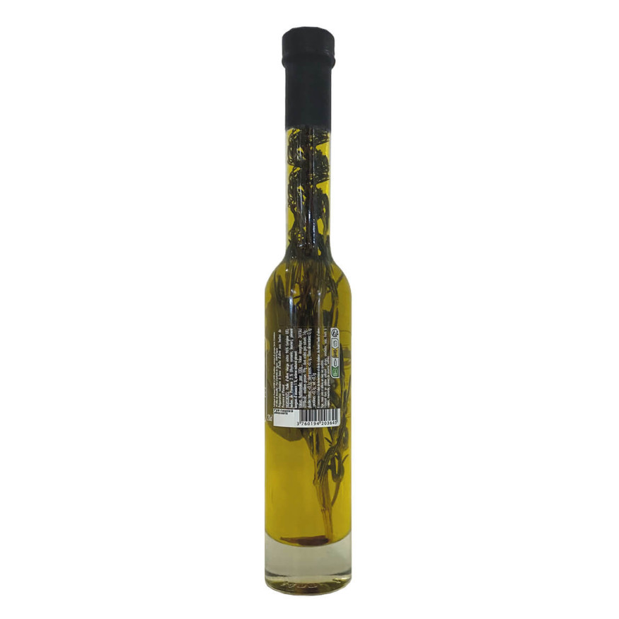 Huile d'olive aux herbes de Provence et piment 20cl - Savor 