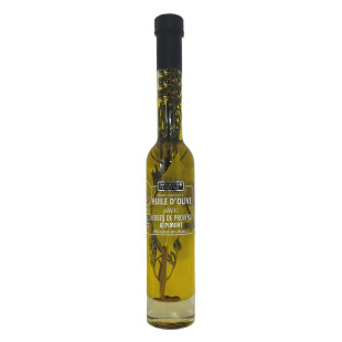 Huile d'olive aux herbes de Provence et piment 20cl - Savor 