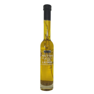 Huile d'olive à l'anis et fenouil pour poisson 20cl - Savor 