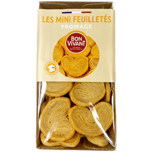 Palmiers fromage 80g - Bon Vivant