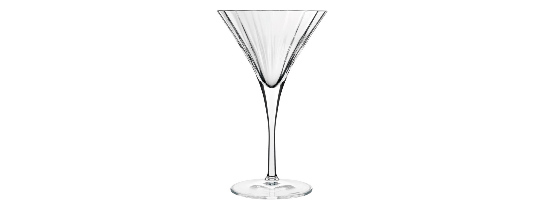 Set de 4 verres à Martini 26cl Bach- Luigi Bormioli