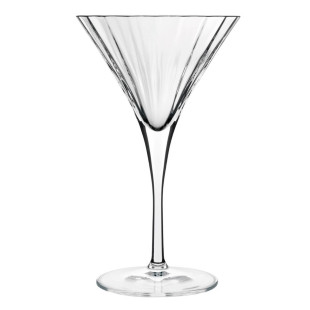 Set de 4 verres à Martini 26cl  Bach- Luigi Bormioli