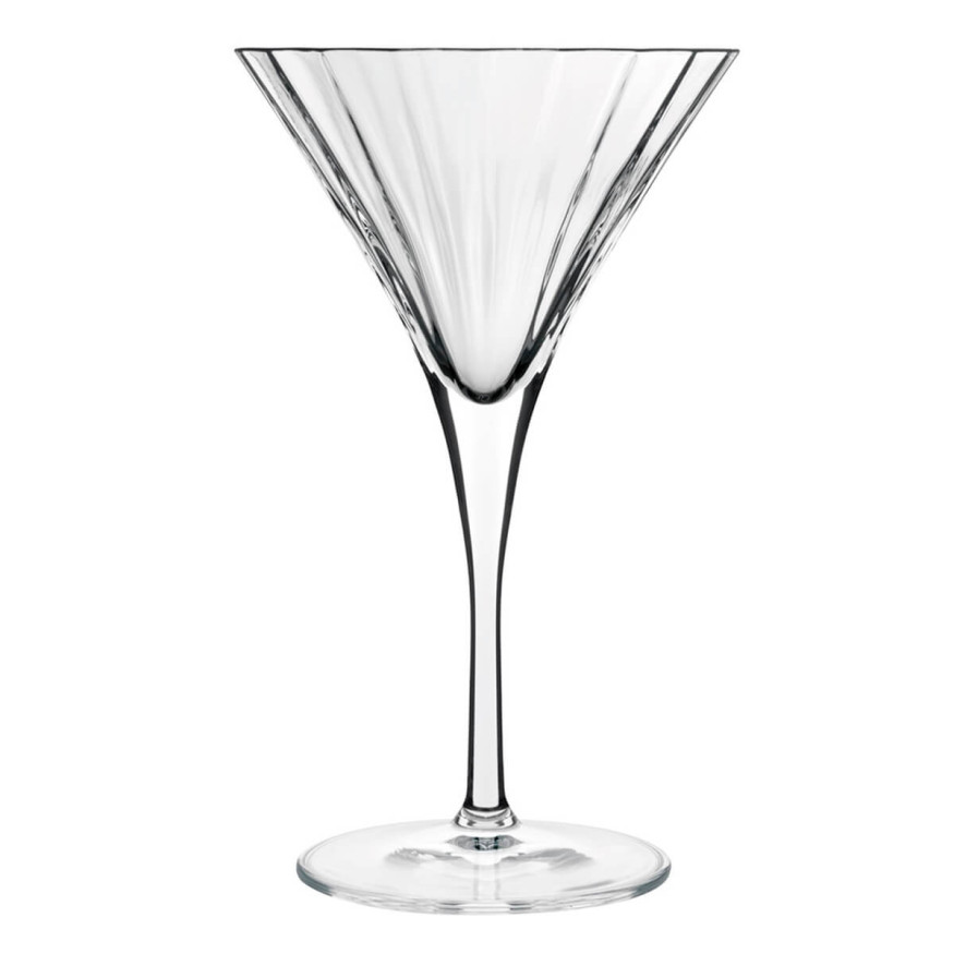 Set de 4 verres à Martini 26cl  Bach- Luigi Bormioli