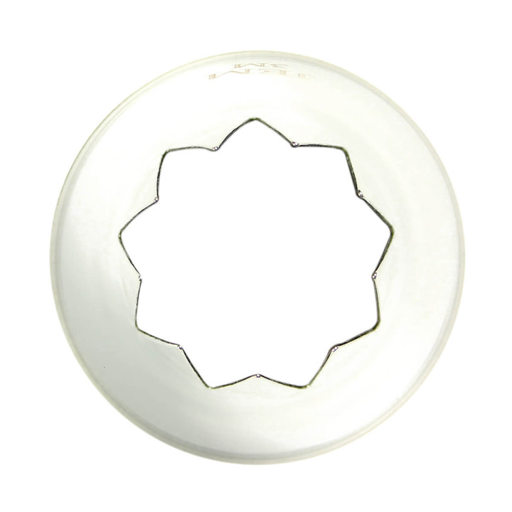 Douille en inox : cannelée étoile 18 mm  3M - PME