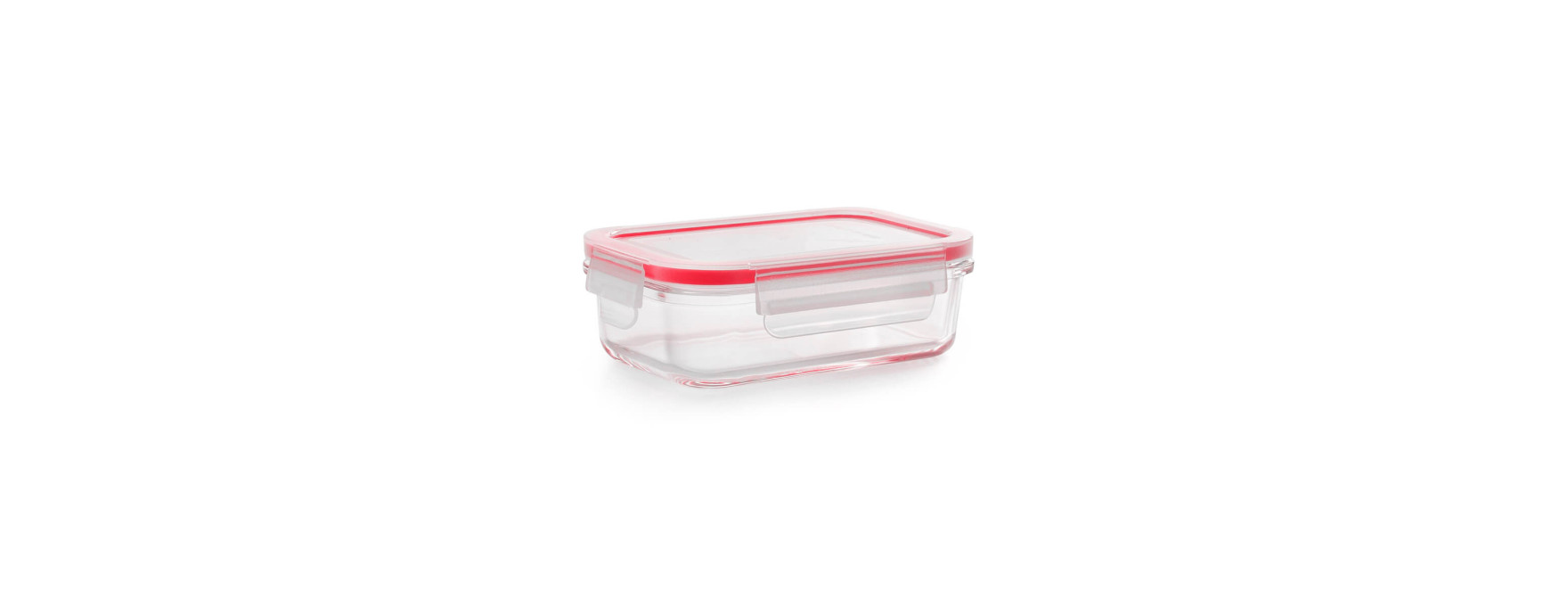 Boite hermetique rectangulaire en verre 0,4L - Ibili