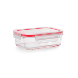 Boite hermetique rectangulaire en verre 1,05L - Ibili