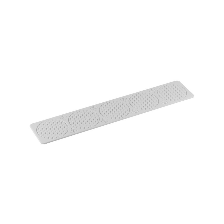 Moule tapis en silicone 3D pour décoration ronde Alvéolé 7.5 cm