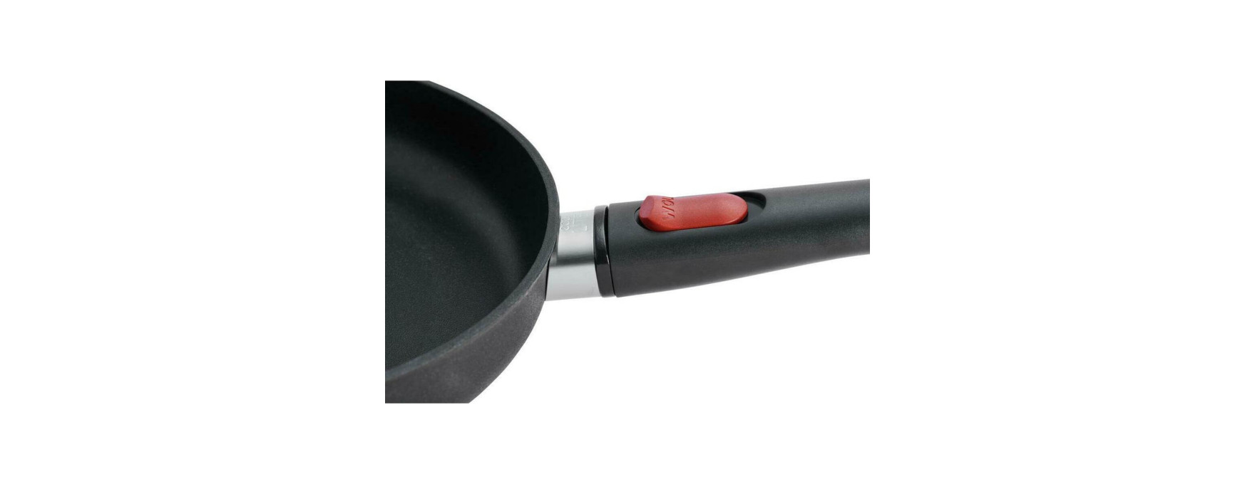 Poêle amovible induction Ecolite sans PFAS 24 cm - Woll