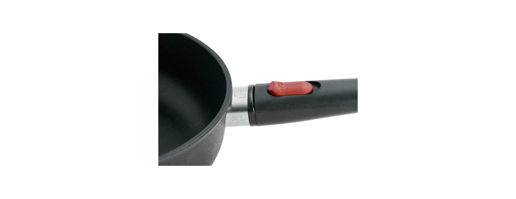 Sauteuse amovible induction Ecolite sans PFAS 28 cm- Woll