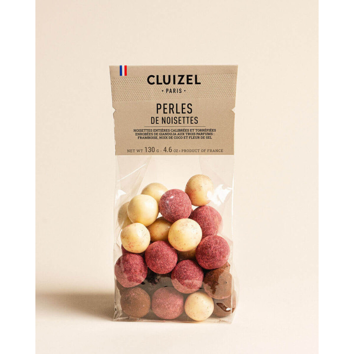 Sachet de perles de noisettes 130 gr - Cluizel Paris