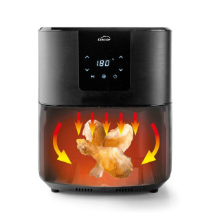 Friteuse à air CrystalFry 7L- Lacor
